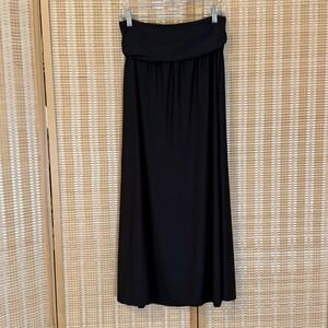 Beyond This Plane Womens L Black Skirt A Line Pockets Whimsigoth Office Street